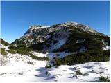 Planina Ravne - Kocbekov dom na Korošici